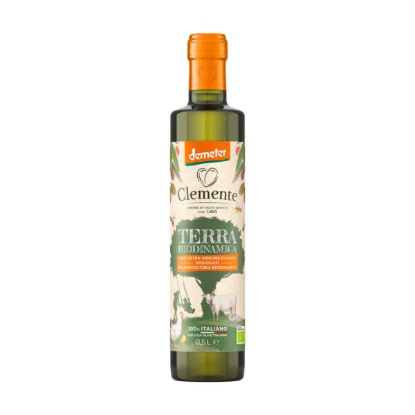 Olio Extravergine 100% Biologico e Biodinamico "Terra Biodinamica" - 500ml